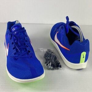 Nike Zoom Rival Track & Field Distance Spikes  Race
 Blue Men's DC8725-401 Sz 12